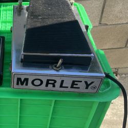Morley Power Single Owner Bought New In The 70’s
