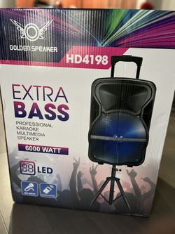 Speaker 6000 WATT