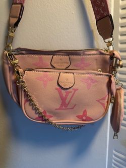 Three piece crossbody bag