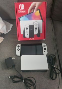 Nintendo Switch OLED (White)