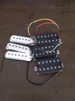 Guitar pickups