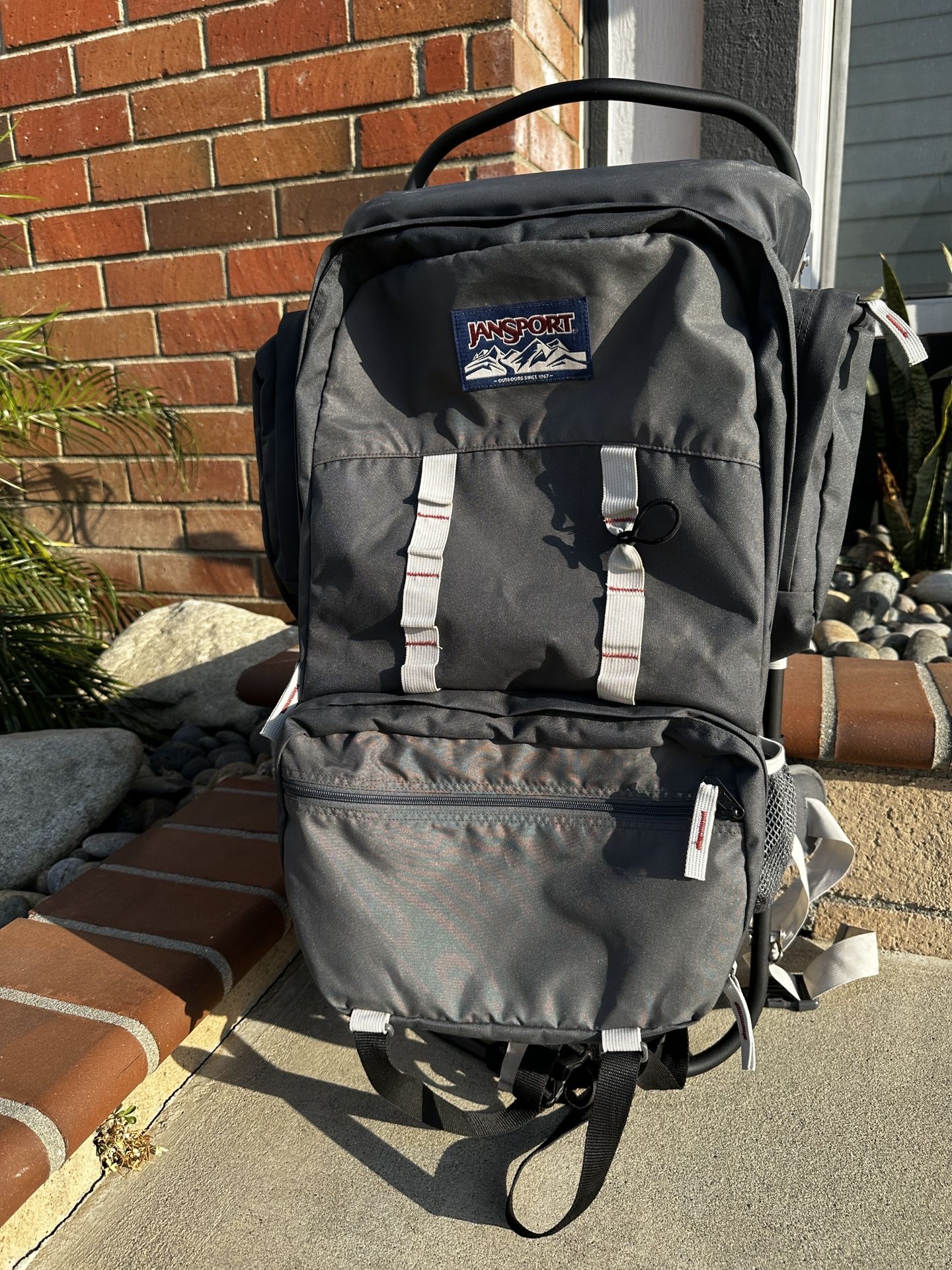Jansport External Frame Backpack