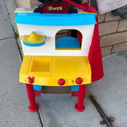Mickey Mouse Kitchen