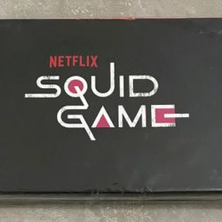 FiGPiN Netflix Squid Game 4 Pack Box Set Collectible Pins LE 3000 