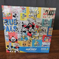 Disney Mickey MOUSE Puzzles