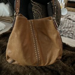 Michael Kors Leather Handgag