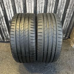 255/35/19  255 35 19 Bridgestone Turanza T005 RunFlat (SemiNew)