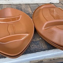 Football- Food Trays - 17inches Long