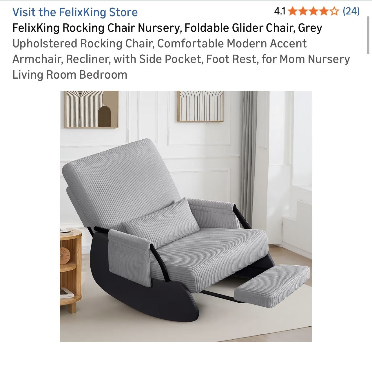 Felixking Rocking Chair