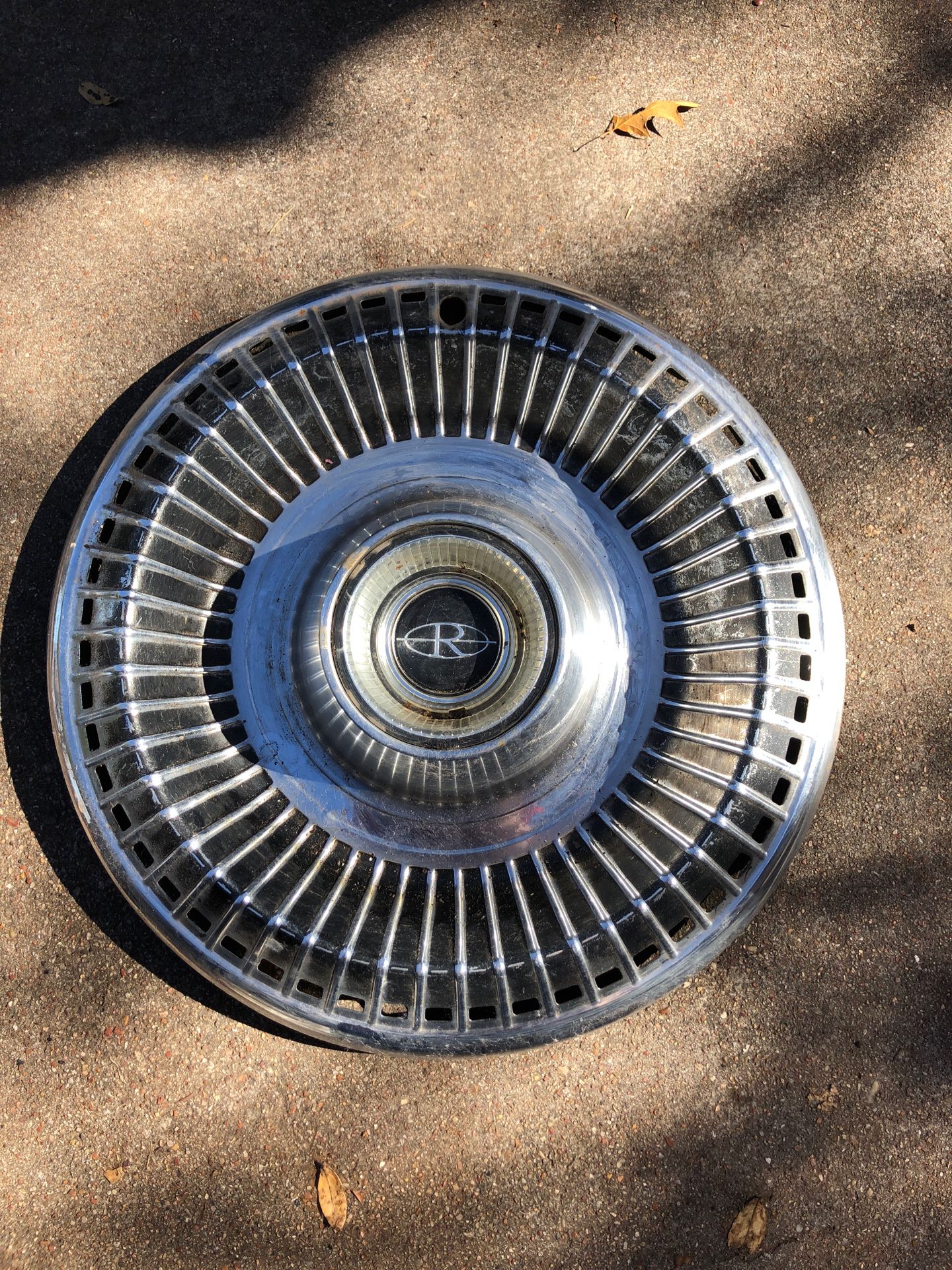 15” Buick Rivera hub caps.