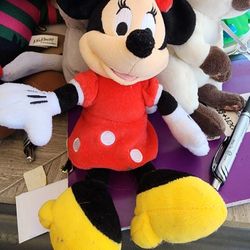minnie mouse plush  doll