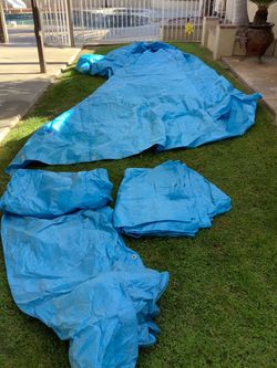 Blue Tarps 3 of them