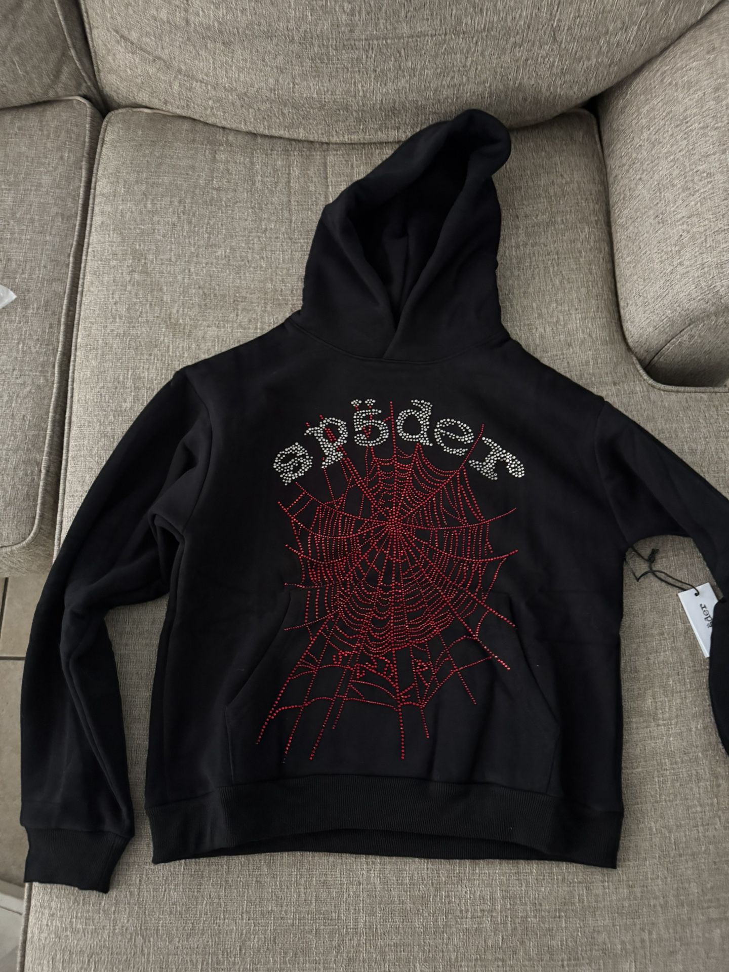 Spider hoodie 