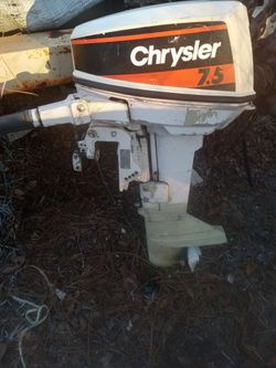 Chrysler 7.5 Boat Motor