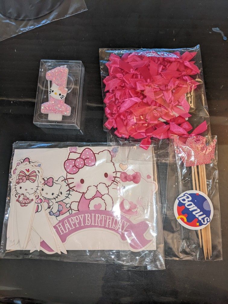 Hello Kitty Birthday