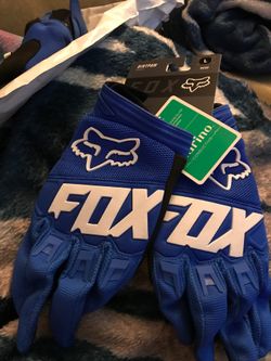 Fox dirt bike gloves