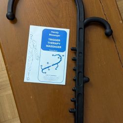 Back Neck Therapy Muscle Massage Device