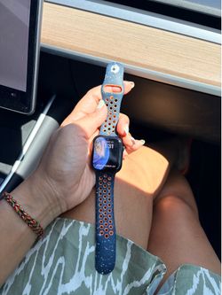 Apple Watch Series 9 Blue aluminum 45mm