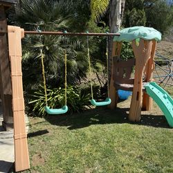 Little Tikes swingset