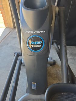 Pro-Form XP 160 elliptical trainer