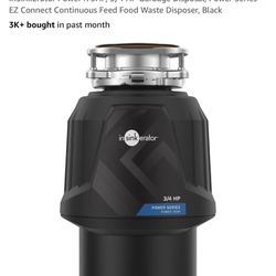 InSinkErator Garbage Disposal 