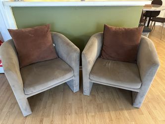 Set Of 2 Accent Chairs
