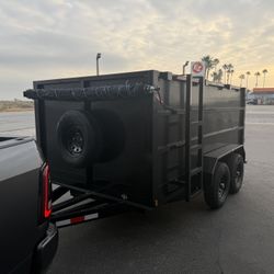 Hydraulic Dump Trailer π