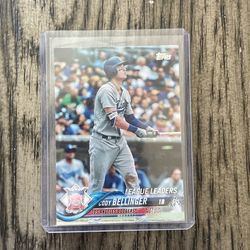 Cody Bellinger 2017 Batter Leaderboard Card Series 1