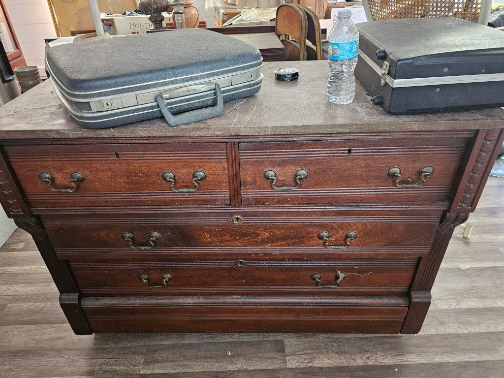 Antique Eastlake Dresser
