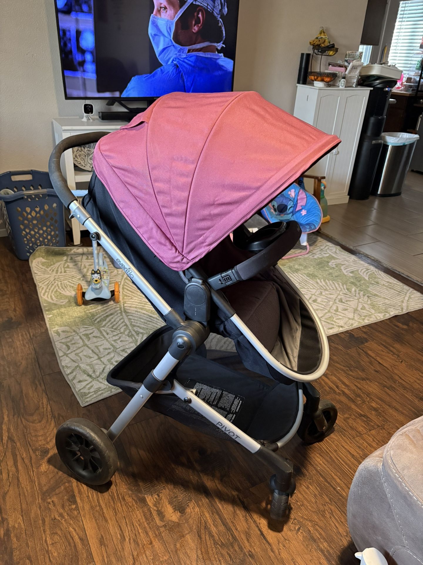 evenflo stroller 