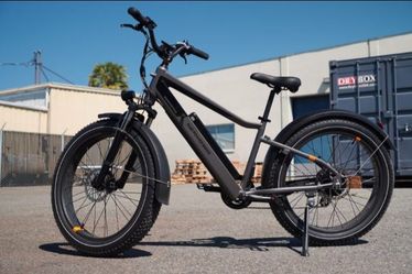 Fat Tire Electric Bike
