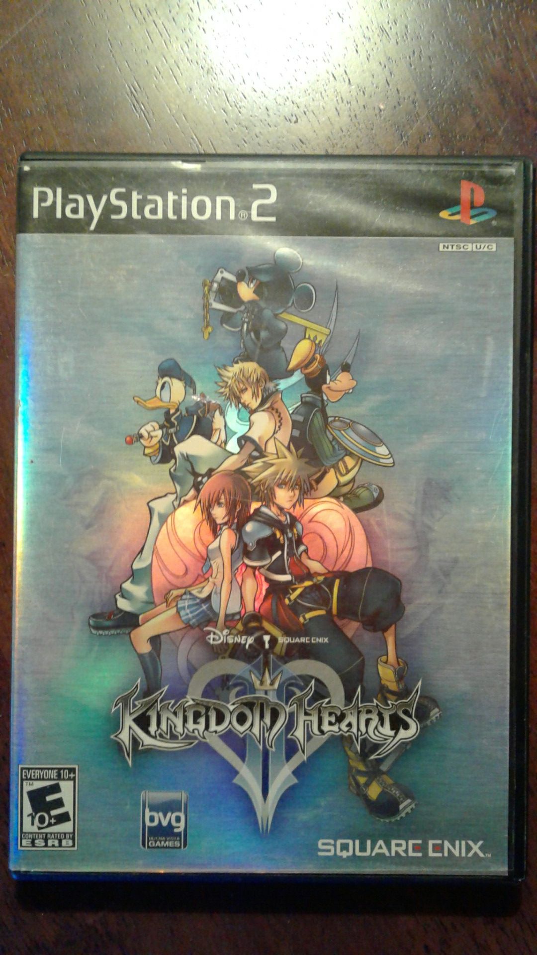 Kingdom Hearts PS2 Great condition