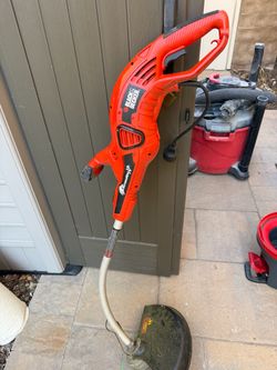 Grass trimmer electric