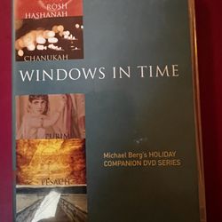 Windows In Time: Michael Berg’s Holiday Companion DVD Series