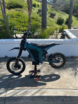Tuttio electric dirtbike