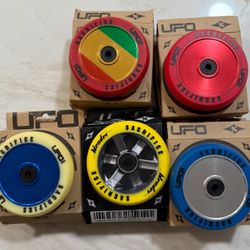 110 MM Sacrifice blender And UFO Wheels W/bearings