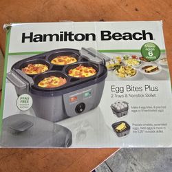 Hamilton Beach Egg Bites Plus