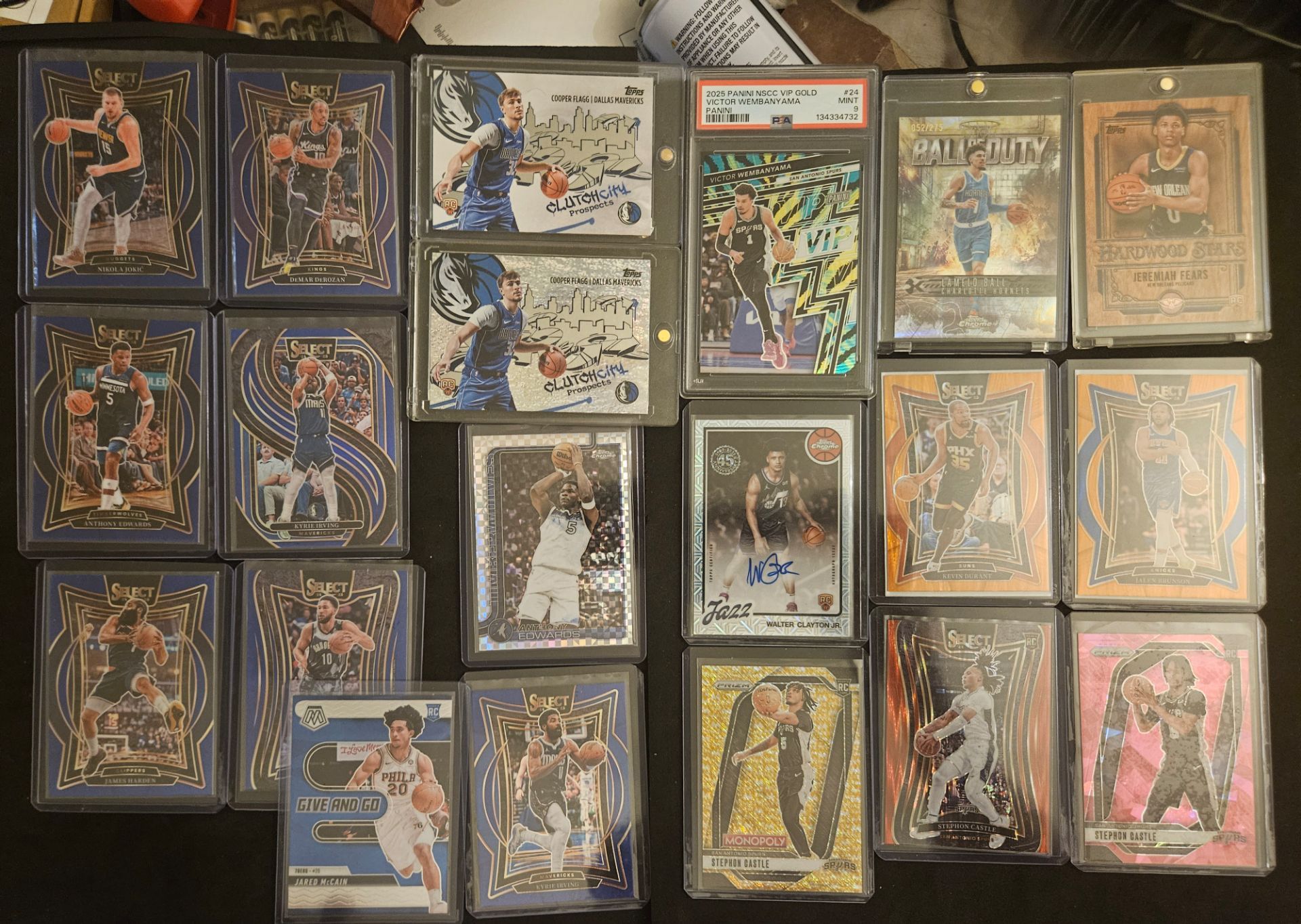 NBA LOT $600