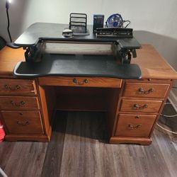 Solid Wood Desk / Stand Up Desk Toper