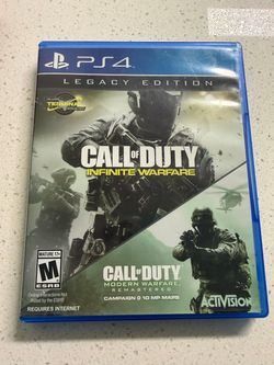 Call of Duty Infinite Warfare Legacy Edition PS4