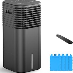 24" Windowless Portable Air Conditioner, 15H Timer & 120Oscillation, 3-IN-1 Portable AC Unit with Remote, 2-Ga Tank, 3 Modes & 3 Speeds, Ultra-Quiet 