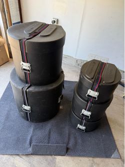 Enduro Drum Cases – 5 Piece Set