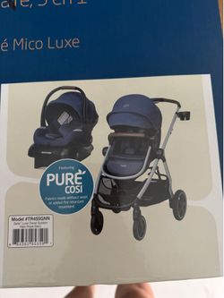 Stroller and cart seat