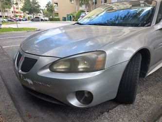 2008 Pontiac Grand Prix