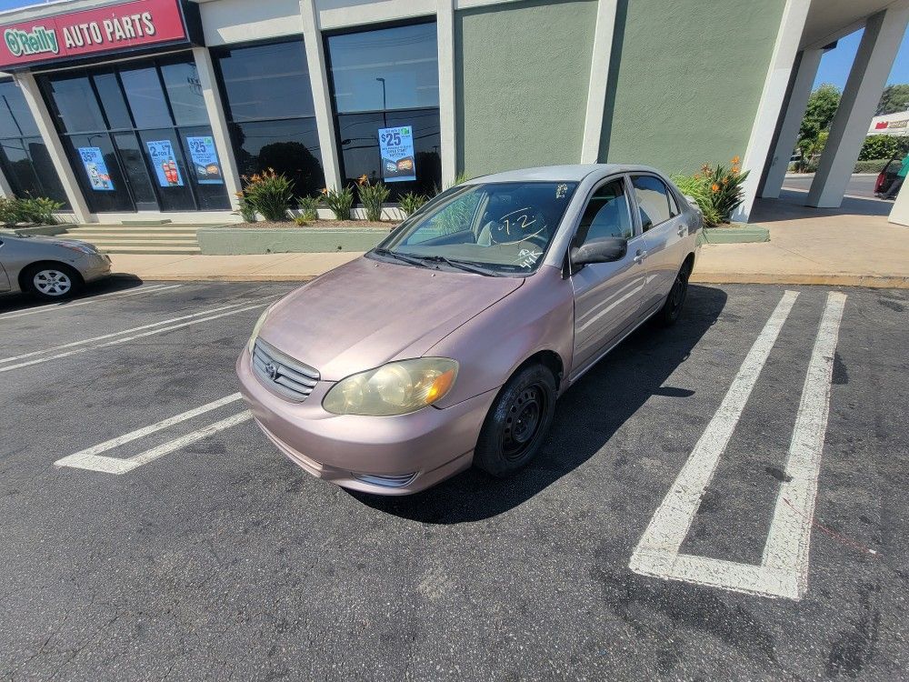 2003 Toyota Corolla