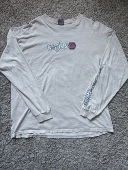 Vintage Y2K Quiksilver Long Sleeve Graphic Tee XL Surf Skate