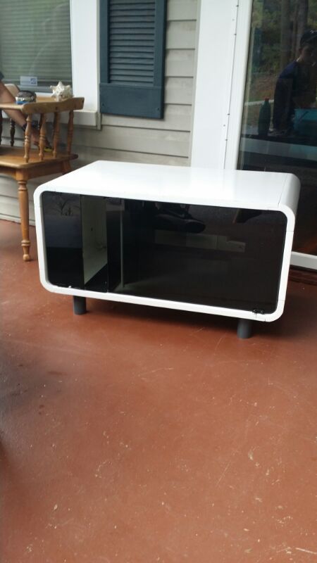 Modern tv stand..