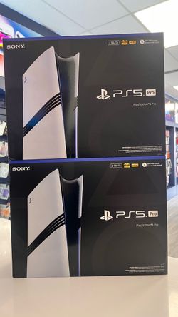 PlayStation 5 pro 2TB