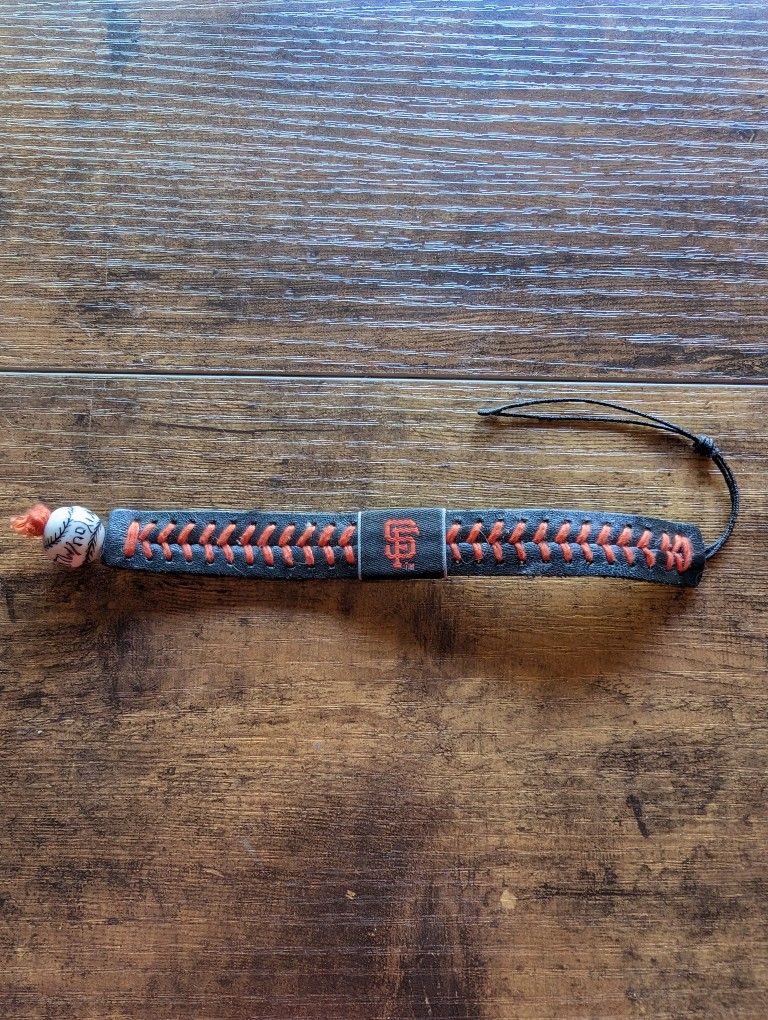 SF Giants bracelet