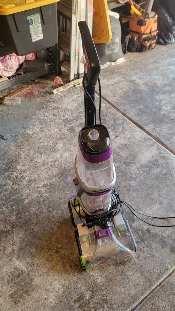 Bissell carpet cleaner